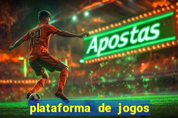 plataforma de jogos nova pagando no cadastro